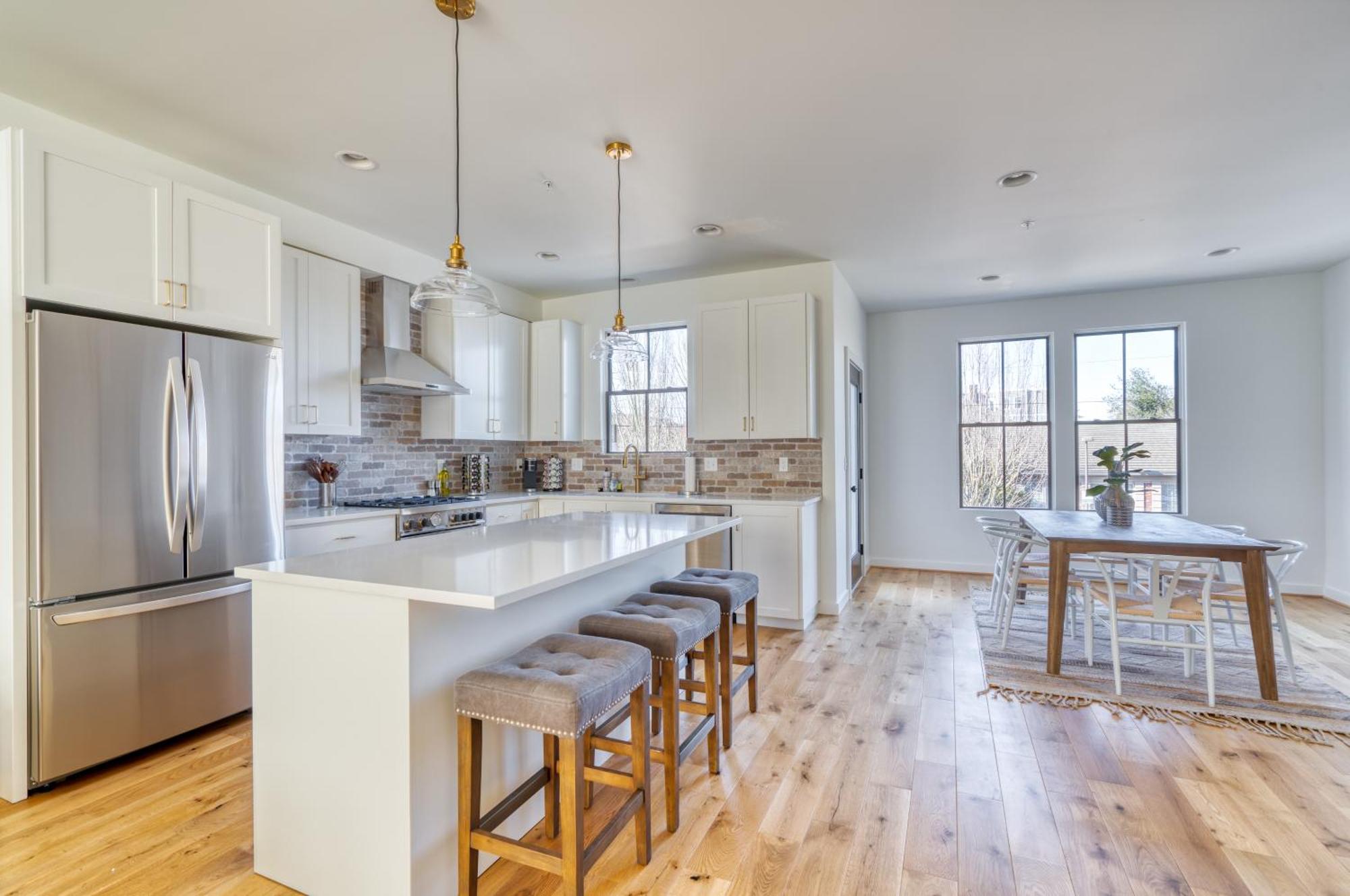 Holiday home Collection - Custom North Tabor - Gym & Kitchen