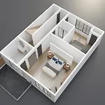 Stay Portland Collection - Custom North Tabor Farmhouse - Gym & Kitchen