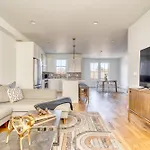 Stay Portland Collection - Custom North Tabor Farmhouse - Gym & Kitchen