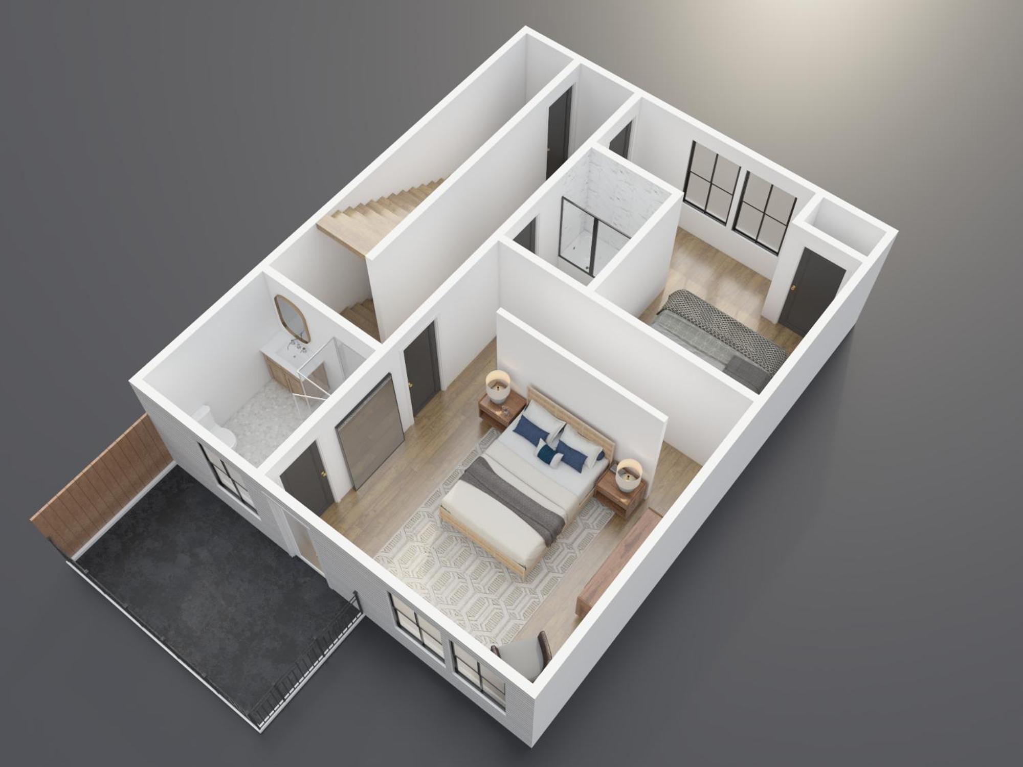 Collection - Custom North Tabor - Gym & Kitchen Portland