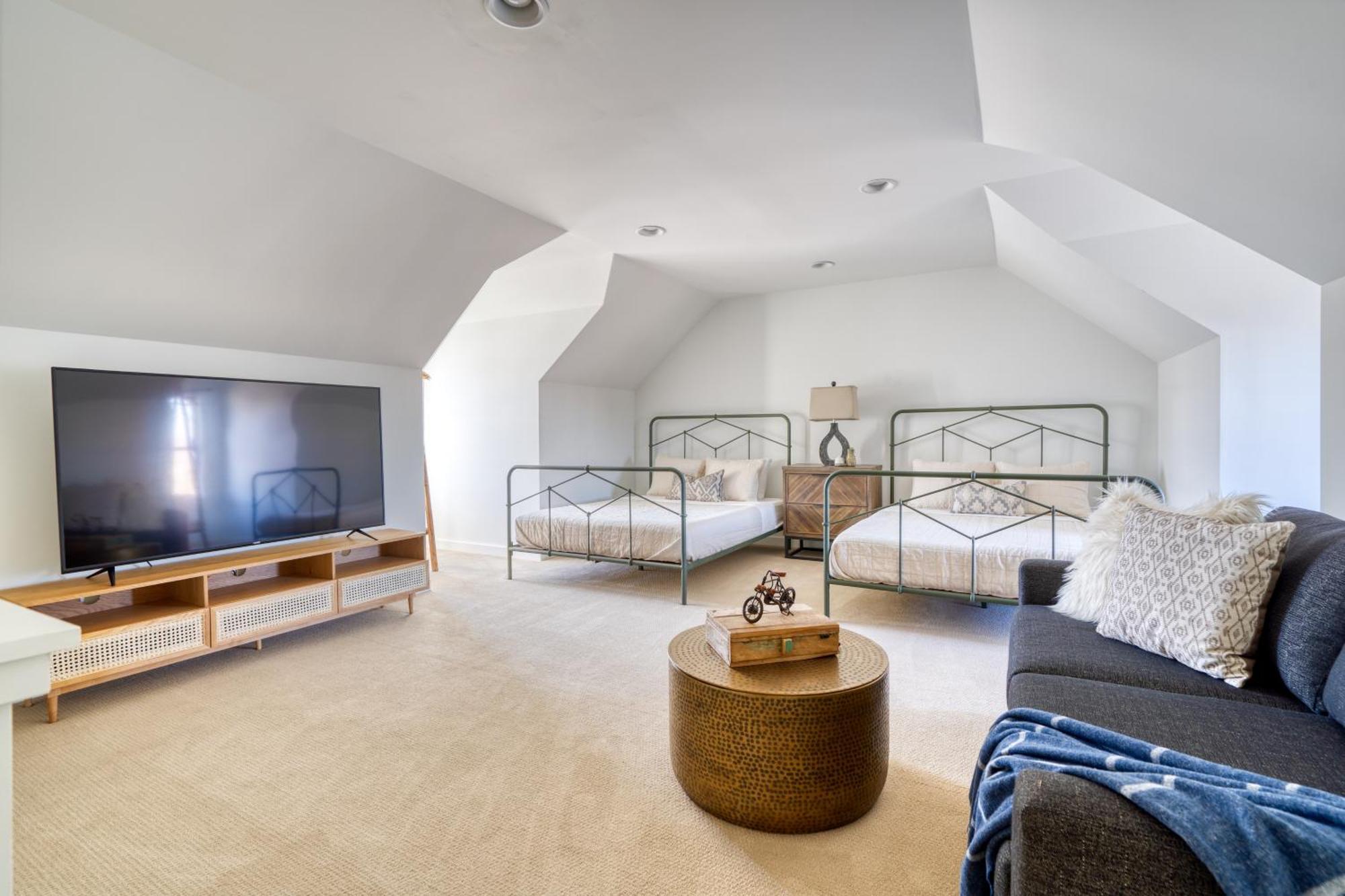 Holiday home Collection - Custom North Tabor - Gym & Kitchen Portland