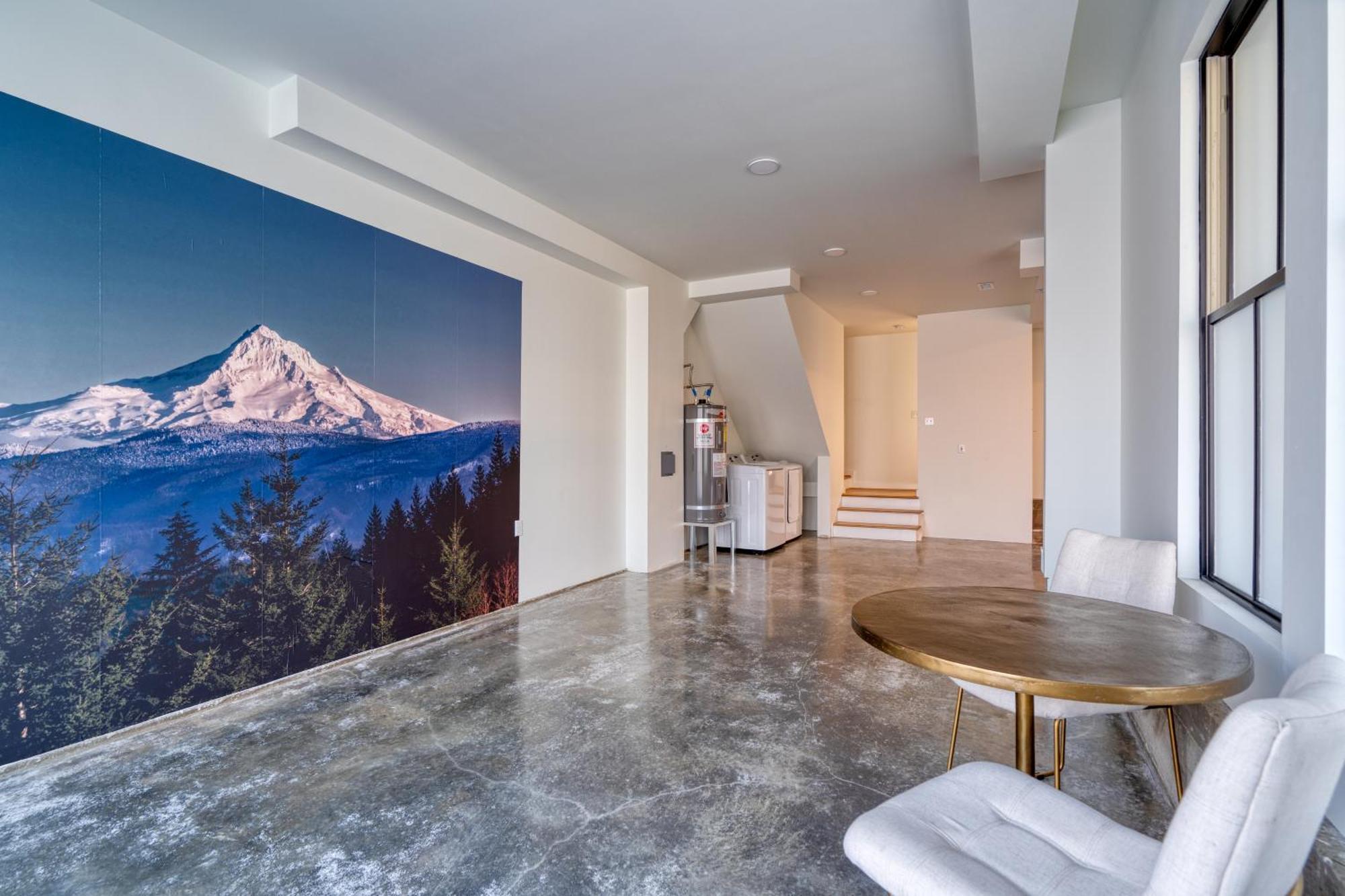 Collection - Custom North Tabor - Gym & Kitchen * Portland