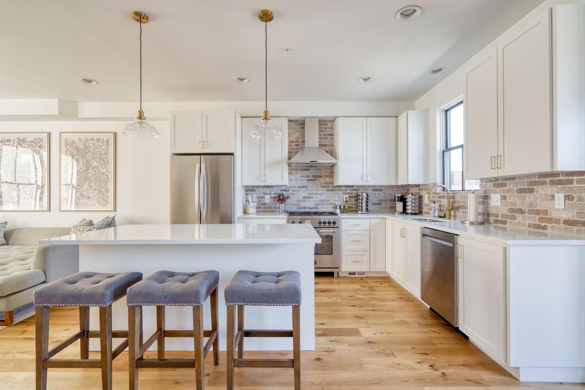 Holiday home Collection - Custom North Tabor - Gym & Kitchen