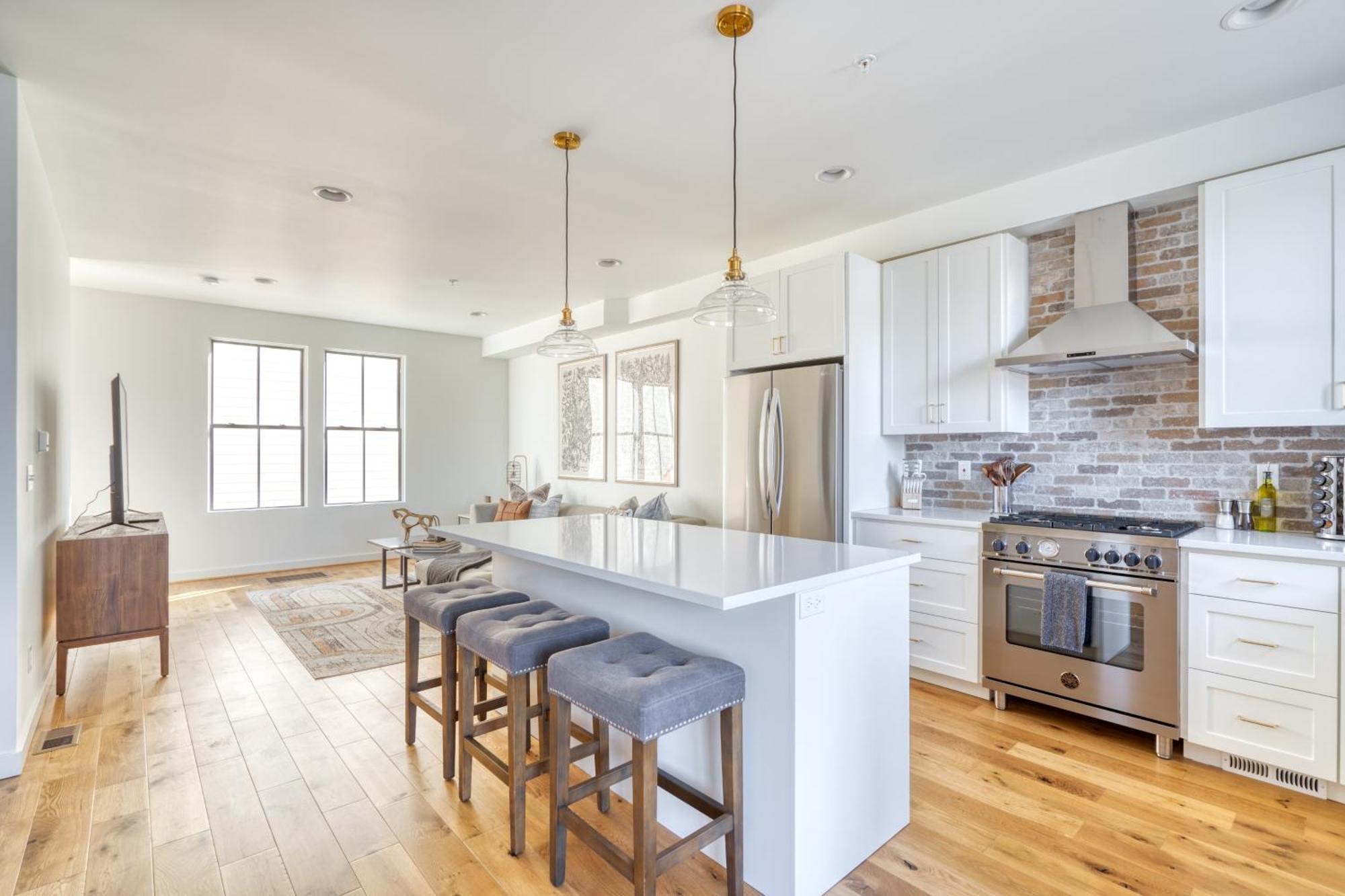 Collection - Custom North Tabor - Gym & Kitchen * Portland