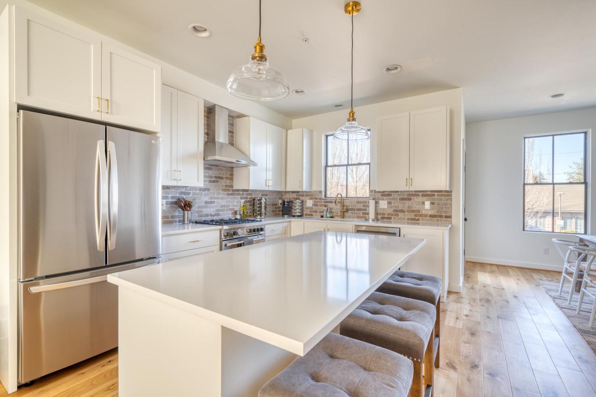 Holiday home Collection - Custom North Tabor - Gym & Kitchen